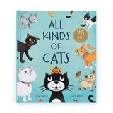 Jelllycat All Kinds Of Cats Book