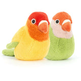 Jellycat A Pair Of Lovely Lovebirds