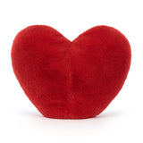 Jellycat Amusable Red Heart Large