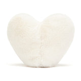 Jellycat Amuseable Cream Heart Small