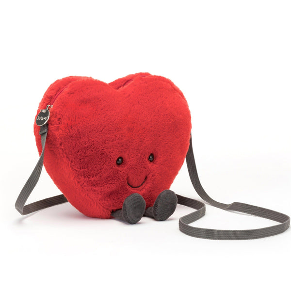 Jellycat Amuseable heart Bag