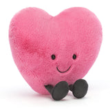 Jellycat Amuseable Pink Heart Large