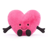 Jellycat Amuseable Pink Heart Large with Arms