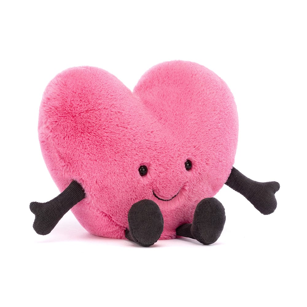 Jellycat Amuseable Pink Heart Large with Arms