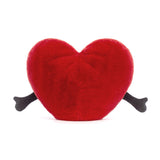 Jellycat Amuseable Red Heart Large