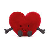 Jellycat Amuseable Red Heart Large