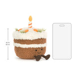 Jellycat Amuseables Carrot Cake