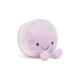 Jellycat Amuseables May Macaron In Lavender