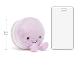 Jellycat Amuseables May Macaron In Lavender