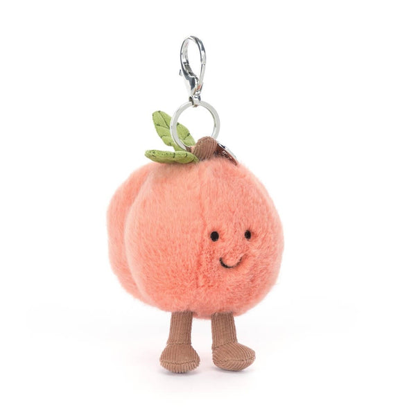 Jellycat Mint Fizz Pompom Bag Charm