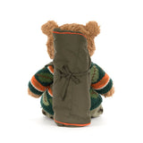 Jellycat Bartholomew Bear ‘Hiking’