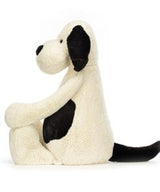 Jellycat Bashful Black & Cream Puppy Giant