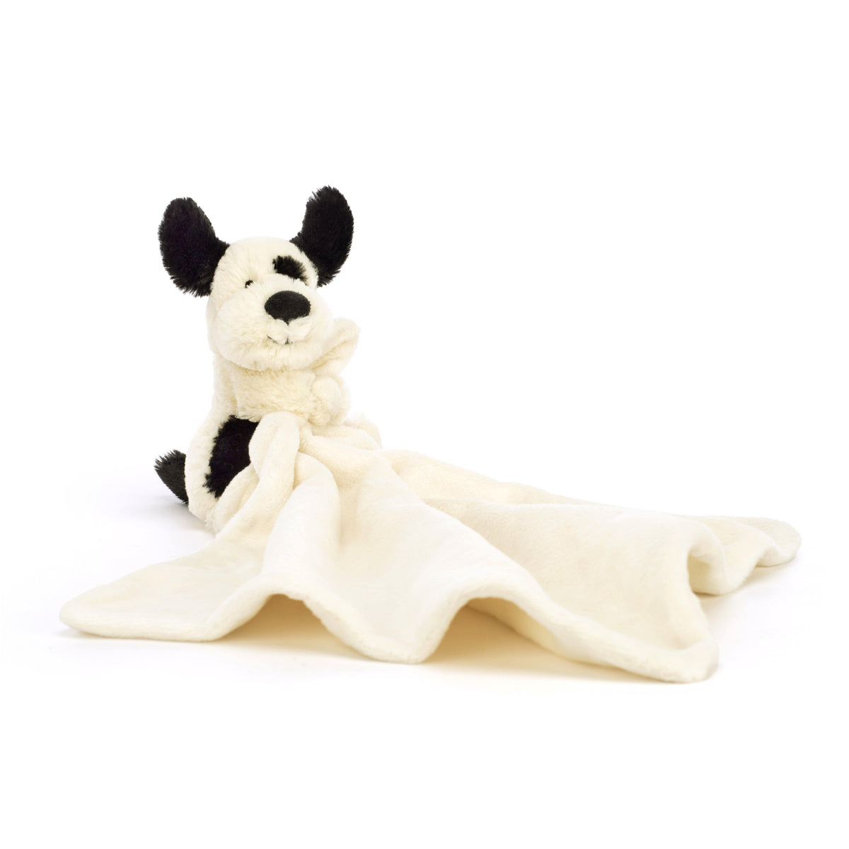 Jellycat Bashful Black & Cream Puppy Really Big