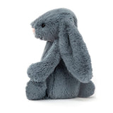Jellycat Bashful Dusky Blue Bunny Original (Medium)
