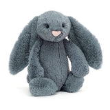 Jellycat Bashful Dusky Blue Bunny Original (Medium)