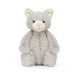 Jellycat Bashful Grey Kitty