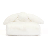 Jellycat Bashful Luxe Bunny Luna Blankie