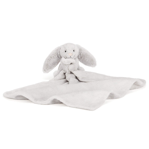 Jellycat Bashful Silver Bunny Soother