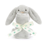 Jellycat Bashful Silver Bunny Soother