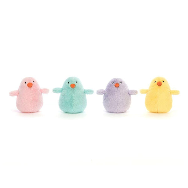 Jellycat Chicky Cheepers Assortment - One colour selected at random