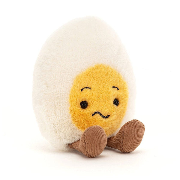 Jellycat Confused Boiled Egg