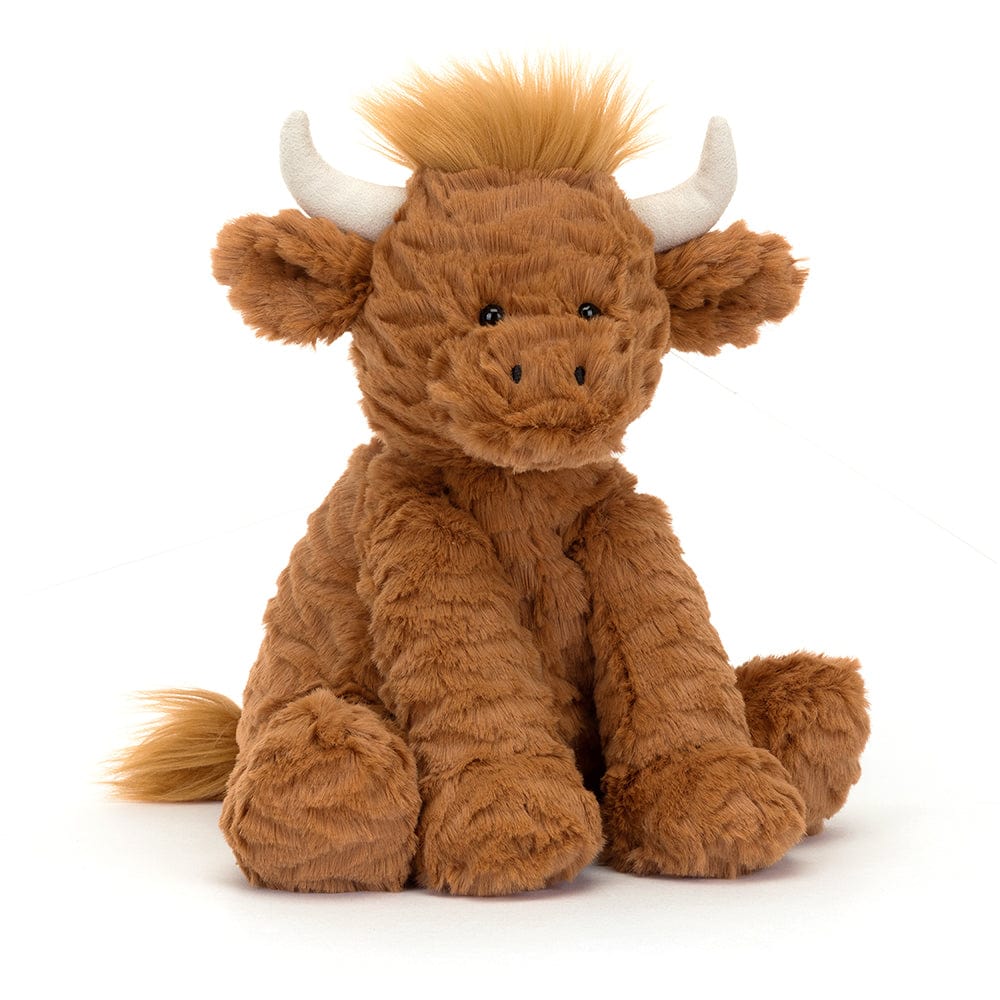 Jellycat. Gatto zenzero Fuddlewuddle. Nuovo Con Etichette Jellycat. Gatto zenzero Fuddlewuddle. Nuovo Con Etichette