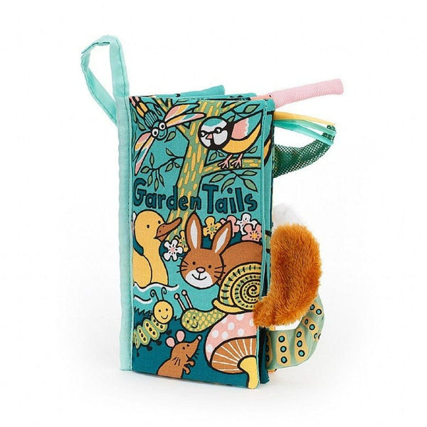 Jellycat Garden Tails Books