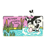 Jellycat 'If I Were a Calf Board' Book