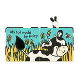 Jellycat 'If I Were a Calf Board' Book