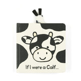 Jellycat 'If I Were a Calf Board' Book