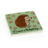 Jellycat If I were a Hedgehog Board Book