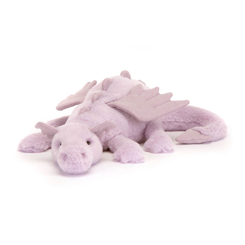 Jellycat Lavender Dragon Huge