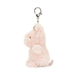 Jellycat Little Pig Bag Charm