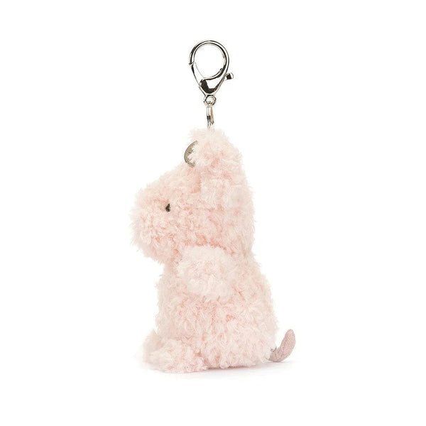 Jellycat Little Pig Bag Charm