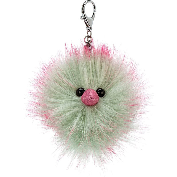 Jellycat Mint Fizz Pompom Bag Charm