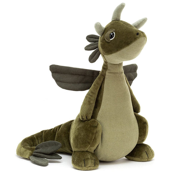 Jellycat Olive Dragon