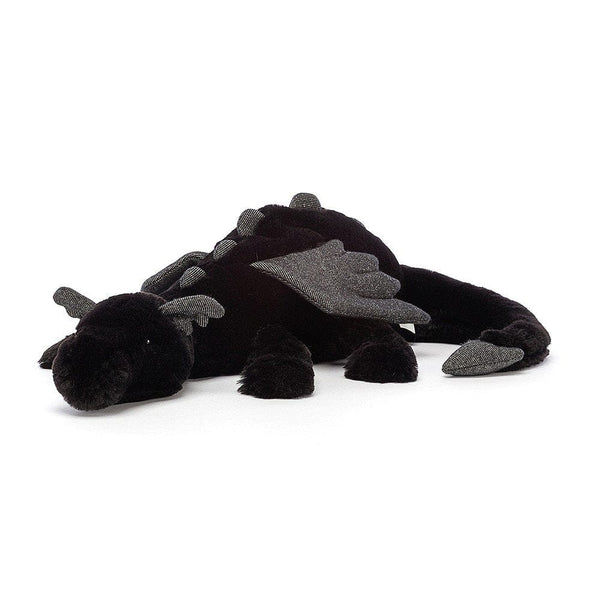 Jellycat Onyx Dragon Black