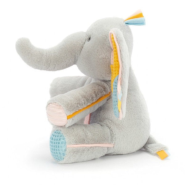 Jellycat Peek-A-Boo Elly Activity Toy