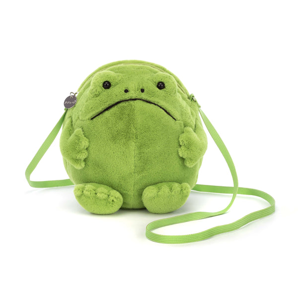 Jellycat Ricky Rain Frog Bag