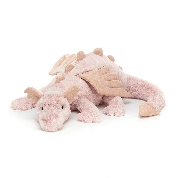 Jellycat Rose Dragon Huge