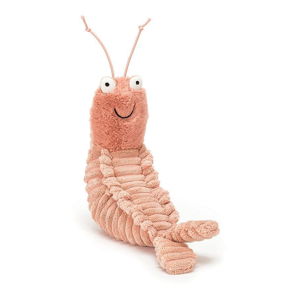 ジェリーキャット Sheldon Shrimp（海老）ぬいぐるみ Jellycat Sheldon Shrimp