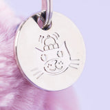 Jellycat Thistlepop Blossom Bunny Bag Charm