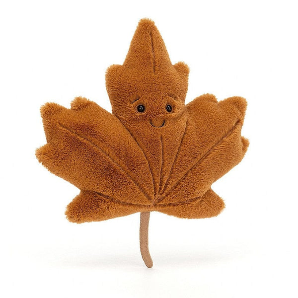 Jellycat Woodland Maple Leaf