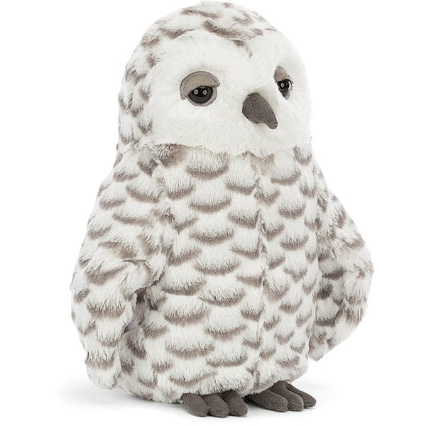 Jellycat Woodrow Owl (White)