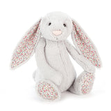 Jellycat Blossom Bashful Silver Bunny