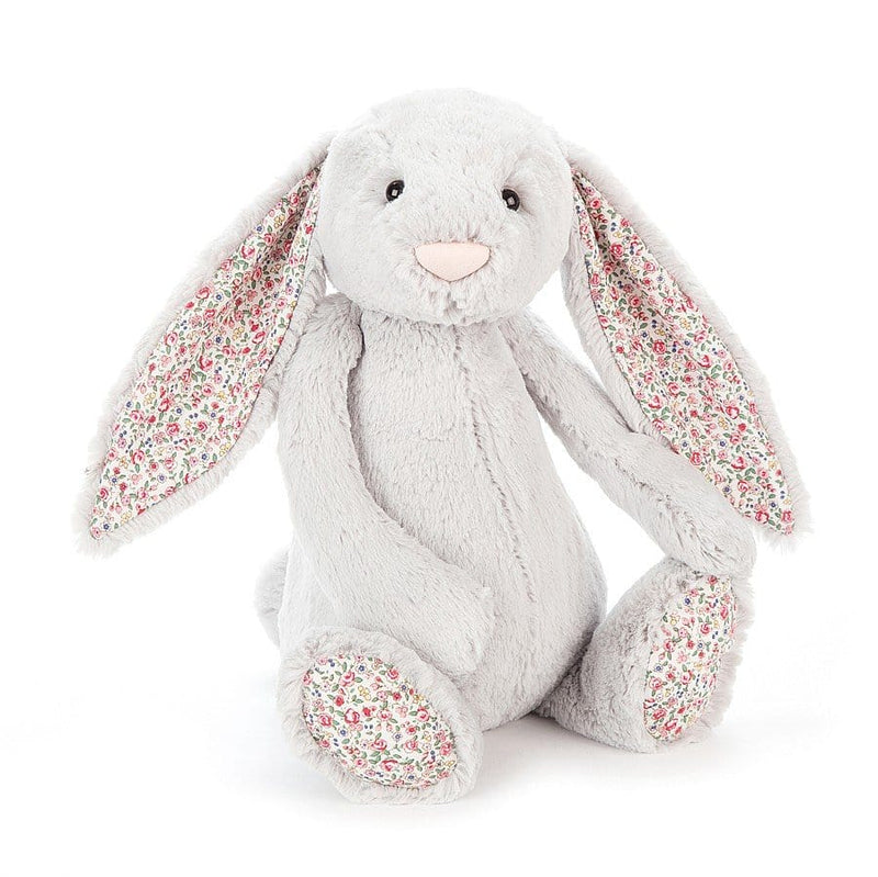 Jellycat Blossom Bashful Silver Bunny