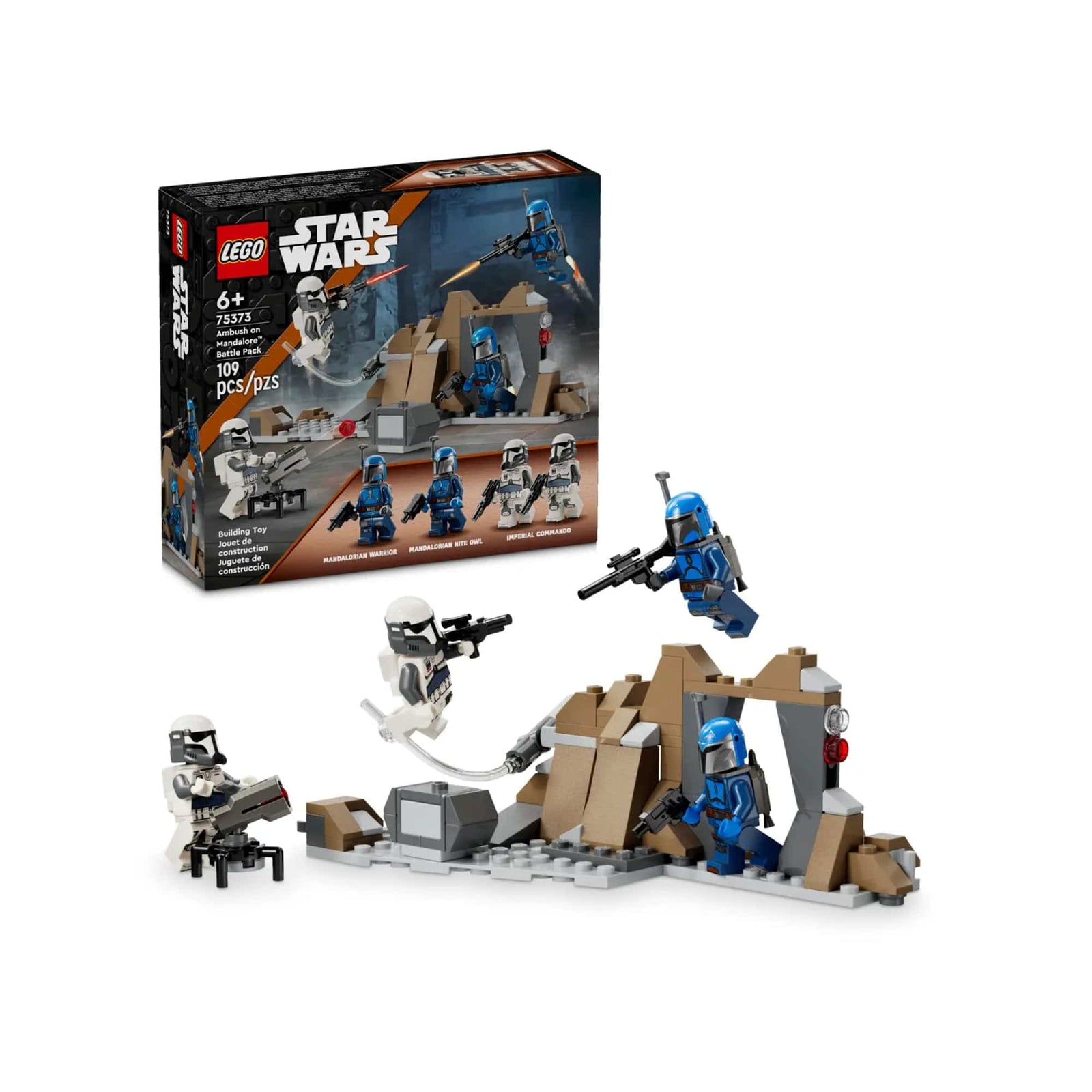 LEGO Star Wars Ambush on Mandalore Battle Pack