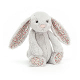 Jellycat Blossom Bashful Silver Bunny