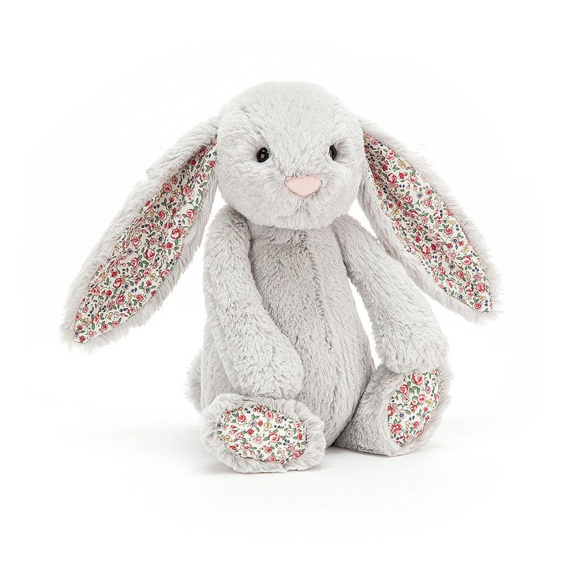 Jellycat Blossom Bashful Silver Bunny