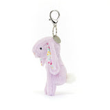 Jellycat Blossom Jasmine Bunny Bag Charm